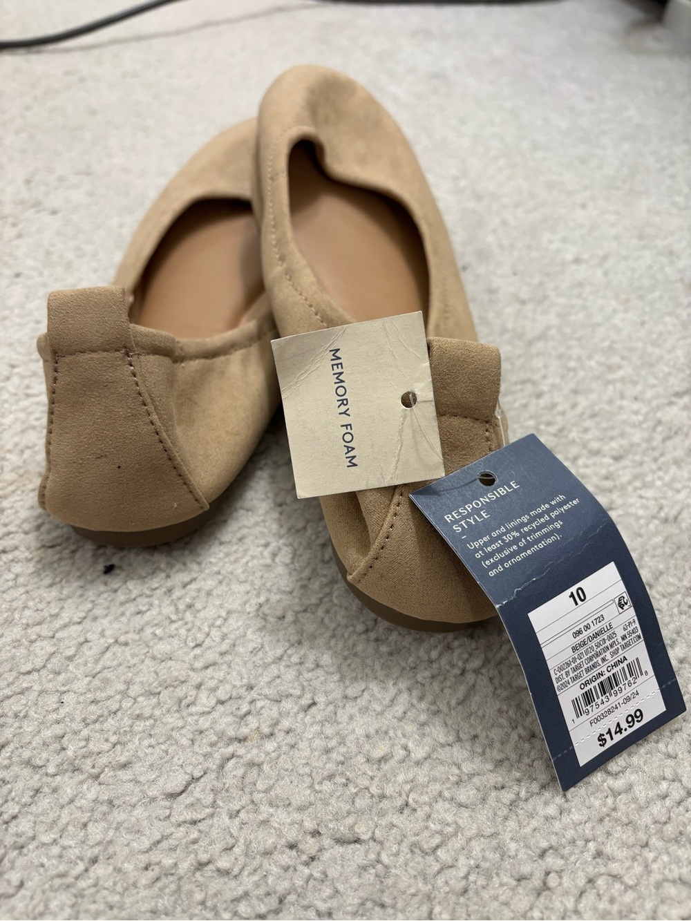 Universal Thread “Danielle” ballet flats - Picture 3 of 8